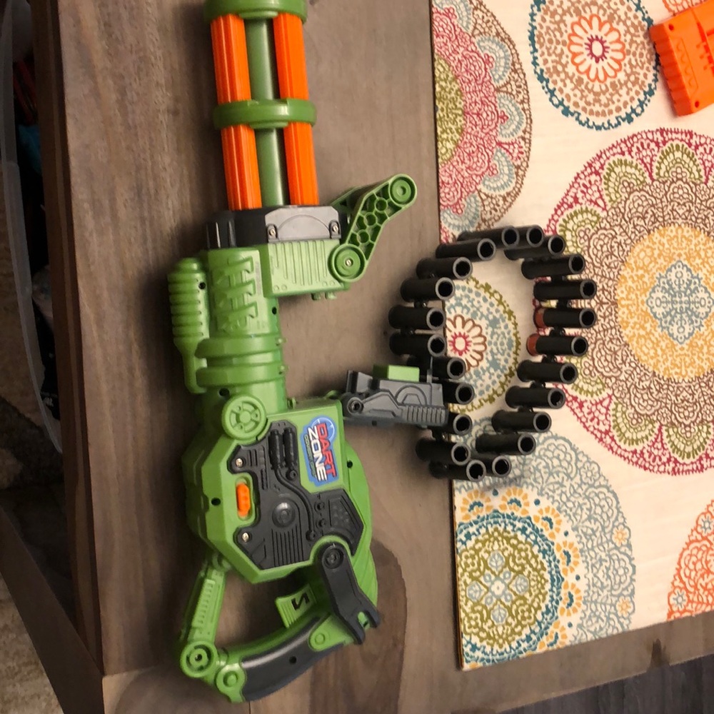 Dart zone convert ops Nerf gun